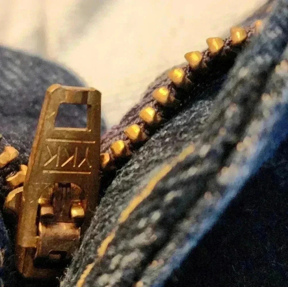 Made in the USA 1985 NWT Lee tighter rider jeans. 34x34 - Picture 4 of 10